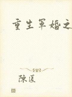 重生军婚之男妻