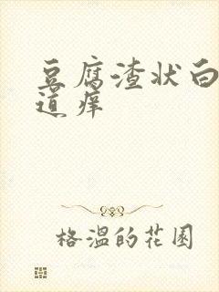 豆腐渣状白带阴道痒封面