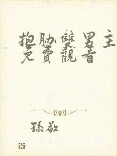 抱胁双男主泰剧免费观看