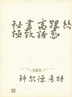 秘书高跟丝袜的极致诱惑