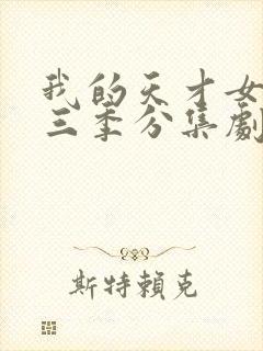 我的天才女友第三季分集剧情