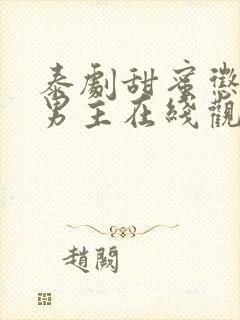 泰剧甜蜜惩罚双男主在线观看