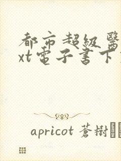 都市超级医圣txt电子书下载