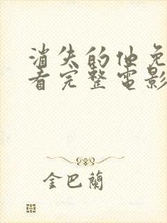 消失的他免费观看完整电影