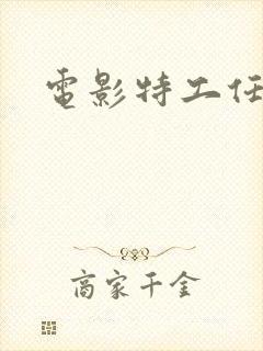 电影特工任务封面