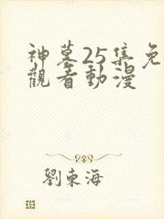 神墓25集免费观看动漫封面