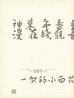 神墓 年番 动漫 在线观看封面