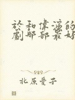 于和伟演的电视剧哪部最好看