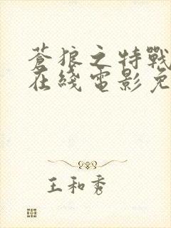 苍狼之特战突击在线电影免费