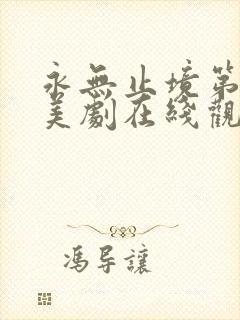 永无止境第一季美剧在线观看封面