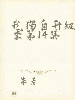 我独自升级第二季第14集