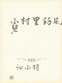 小村里的风流事儿
