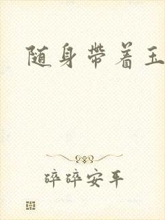 随身带着玉如意封面