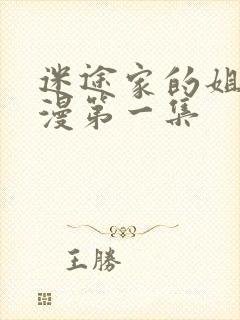 迷途家的姐姐动漫第一集
