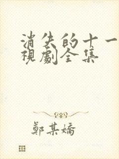 消失的十一层电视剧全集