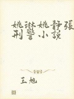 姚琳姚静张峰女刑警小说