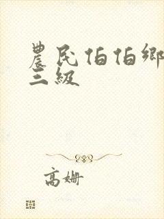 农民伯伯乡下妹三级封面