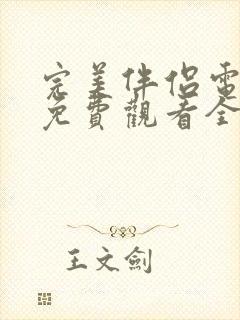 完美伴侣电视剧免费观看全集完整版