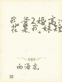 我爸2婚高冷校花是我妹短剧