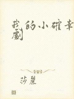我的小确幸电视剧