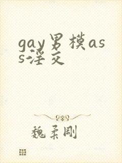 gay男模ass淫交封面