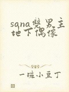 sana双男主地下偶像