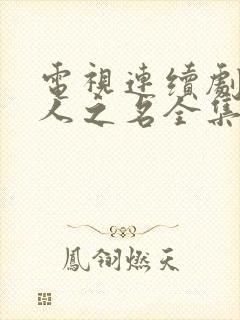 电视连续剧以家人之名全集播放免费封面