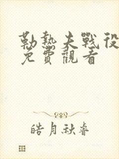 勒热夫战役电影免费观看