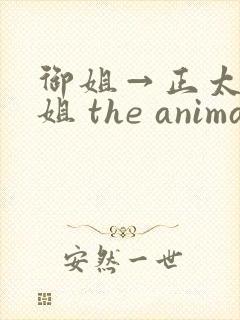 御姐→正太←御姐 the animation》