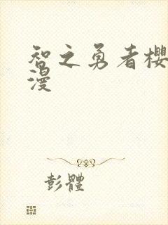 智之勇者樱花动漫