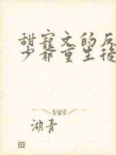 甜宠文的反派假少爷重生后by