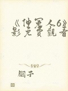 《伸冤人6》电影免费观看