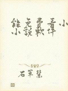 能免费看小说的小说软件封面