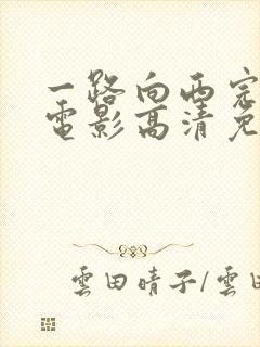 一路向西完整版电影高清免费观看