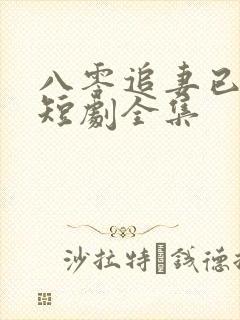 八零追妻已太迟短剧全集