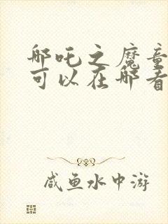 哪吒之魔童降世可以在哪看封面