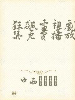 狂飙电视剧25集免费播放封面