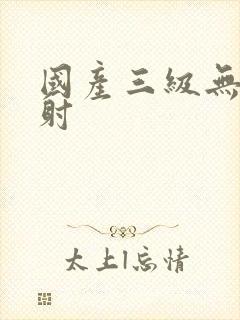 国产三级无套内射