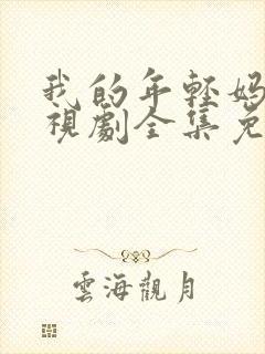 我的年轻妈妈电视剧全集免费观看