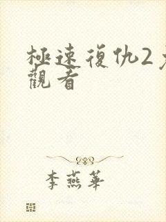 极速复仇2免费观看