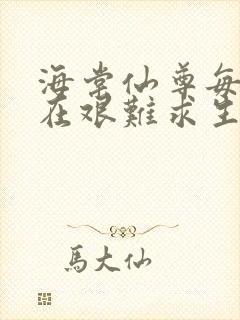 海棠仙尊每天都在艰难求生