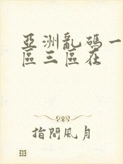 亚洲乱码一区二区三区在