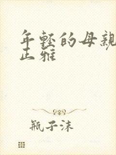 年轻的母亲3金正雅封面