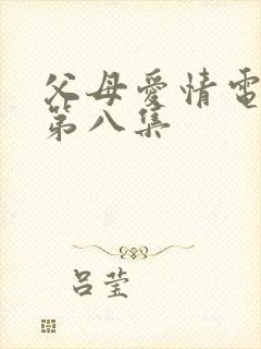 父母爱情电视剧第八集