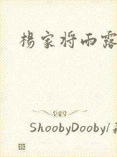 杨家将雨露均沾封面