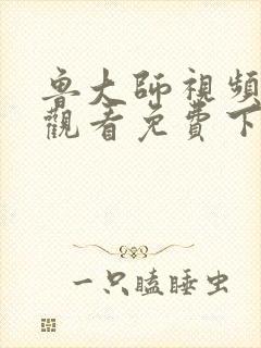 鲁大师视频在线观看免费下载大全