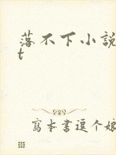 落不下小说txt封面