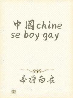 中国chinese boy gay