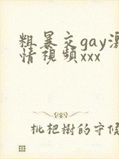 粗暴交gay激情视频xxx