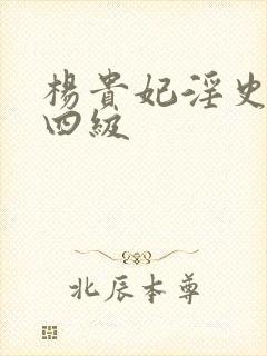 杨贵妃淫史国产四级